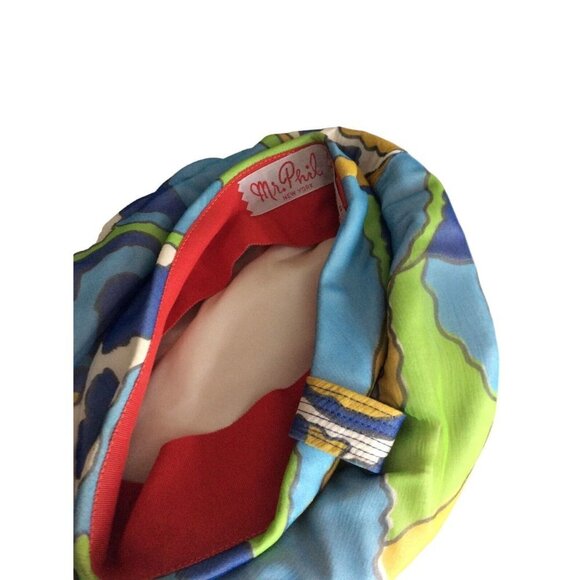 Vintage Mr. Phil New York Graphic Mod Hip Graphic Hat - Picture 2 of 4